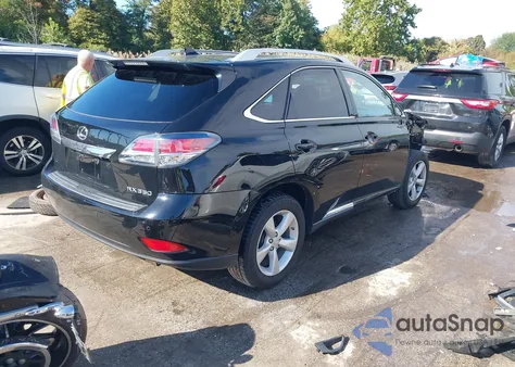 2015 Lexus Rx 350 z USA, uszkodzony, nr VIN 2T2BK1BA4FC257879